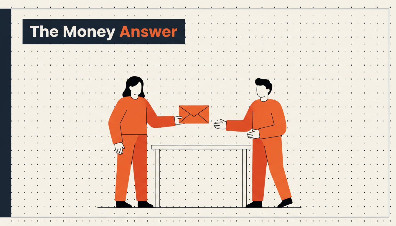 Asking About Pay in an Exit Interview Without Getting a Rehearsed Answer