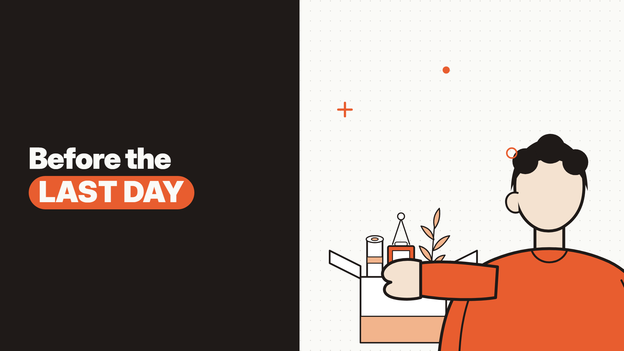 The Offboarding Checklist: Handover, Access, and the Last Day: HR editorial illustration, HROpsLab