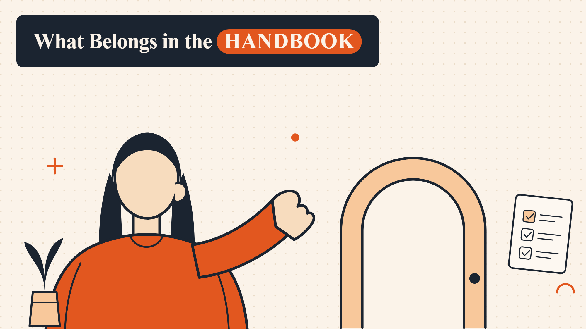 The Policies That Do Not Belong in the Handbook: employee handbook and HR policy guide, HROpsLab