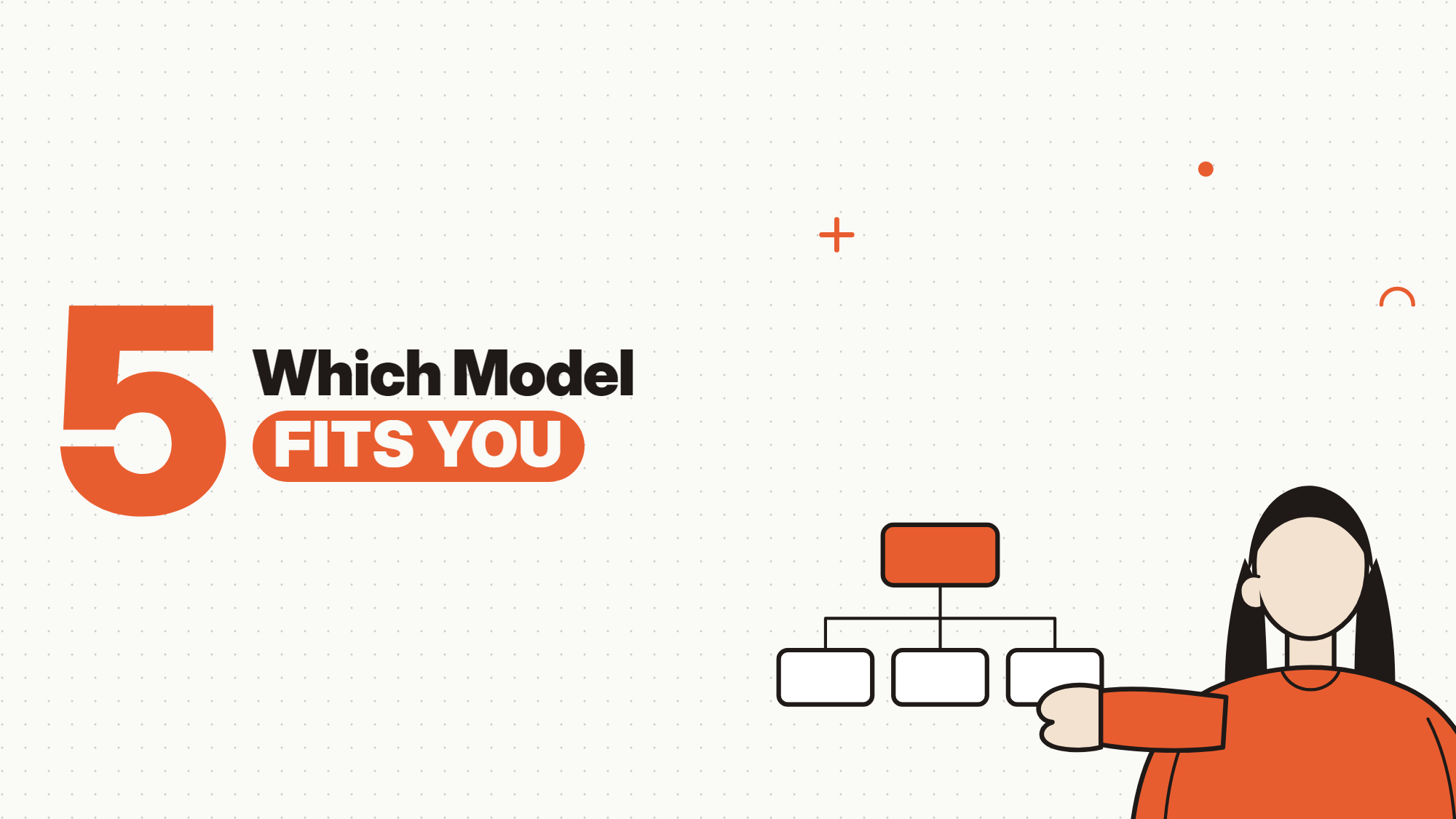 Which HR Operating Model Fits the Company You Actually Are: HR strategy illustration, HROpsLab