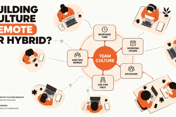 Building Culture in a Remote or Hybrid Team