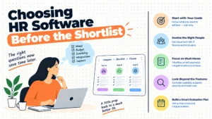 Choosing HR Software Before You Have a Shortlist