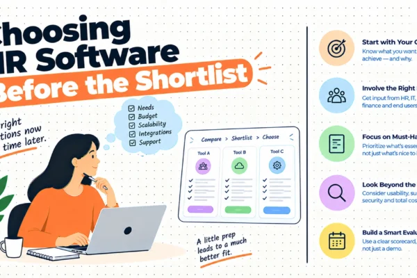 Choosing HR Software Before You Have a Shortlist