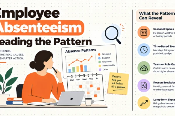 Employee Absenteeism: Reading the Pattern Before Reacting to It