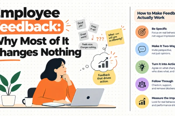Employee Feedback: Why Most of It Changes Nothing