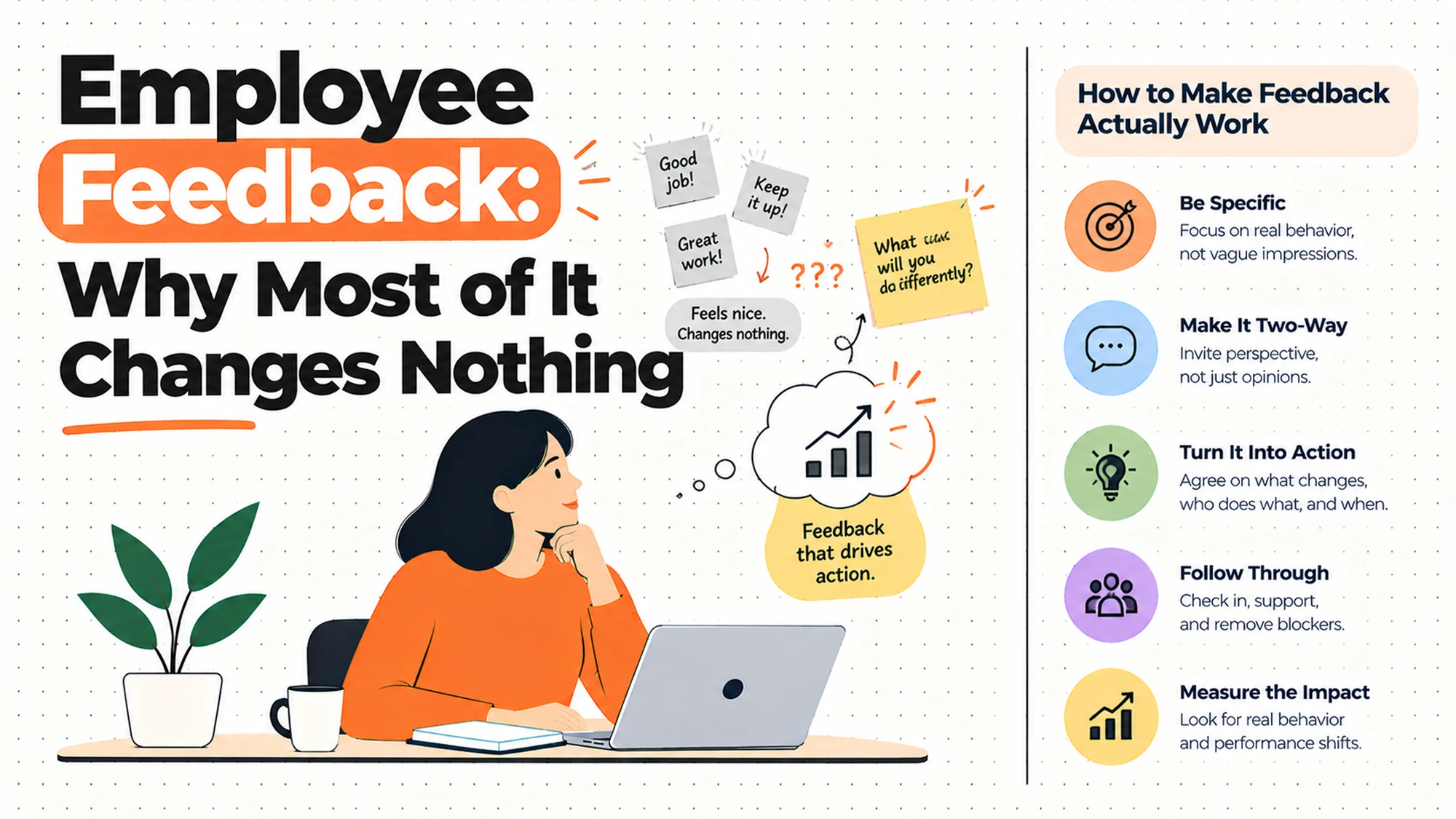 Employee Feedback: Why Most of It Changes Nothing