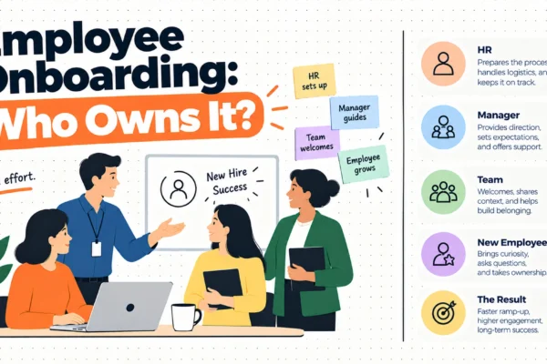 Employee Onboarding: What It Is and Who Owns It