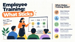 Employee Training: What Sticks and What Does Not
