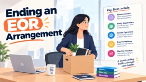 Ending an Employer of Record Arrangement