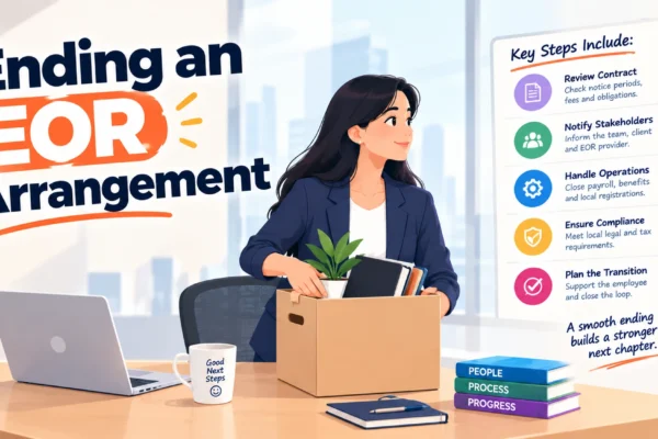Ending an Employer of Record Arrangement