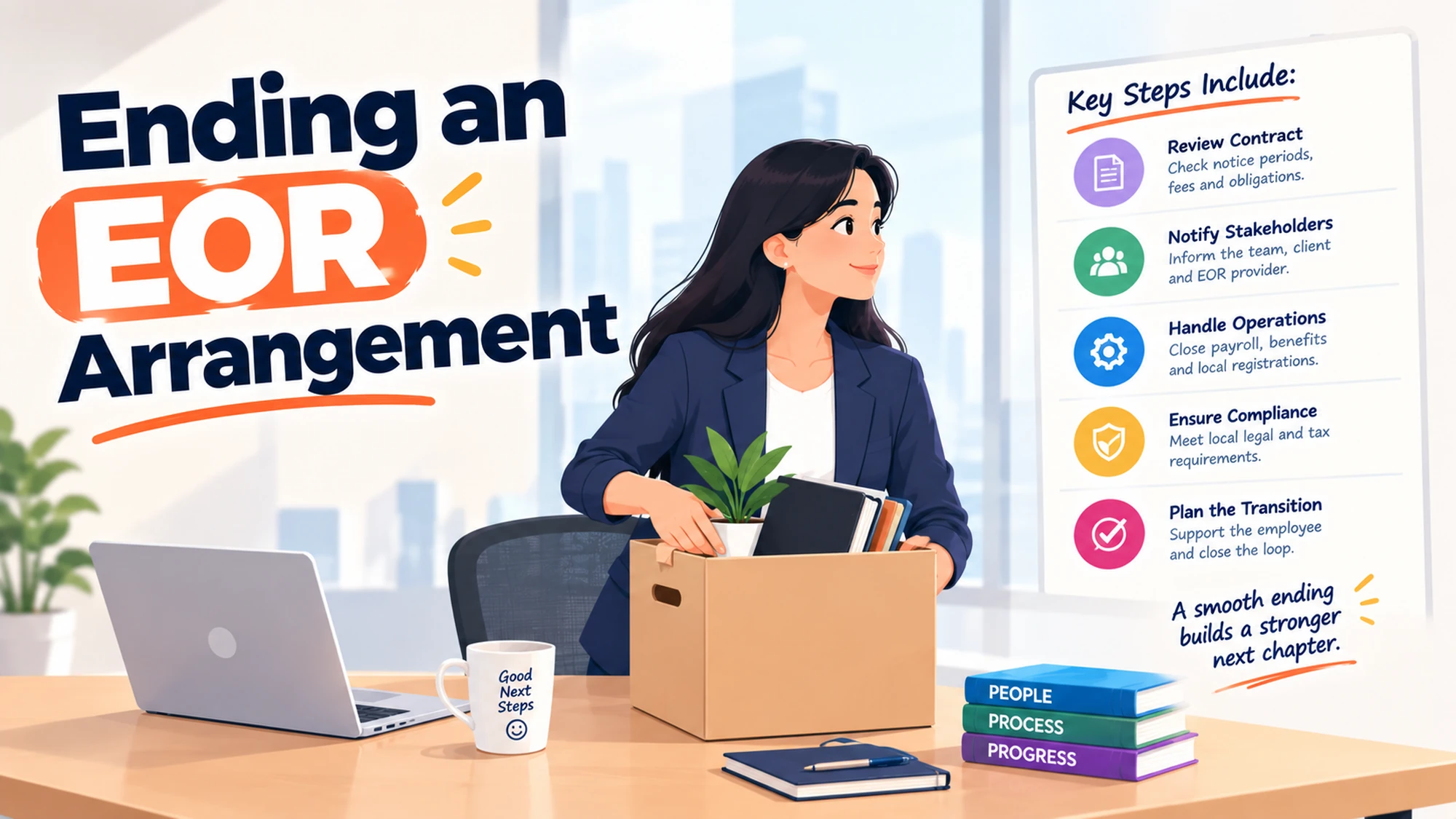 Ending an Employer of Record Arrangement