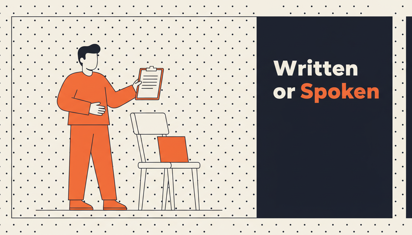 Exit Surveys or Exit Interviews: When Written Beats Spoken