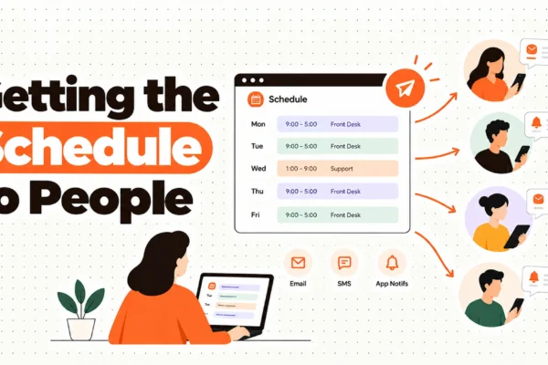 Getting the Schedule to People