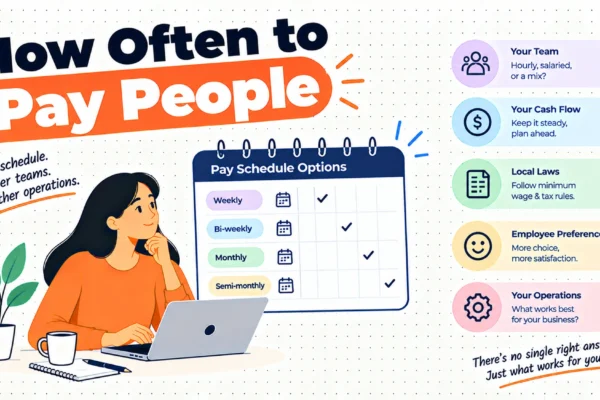 How Often to Pay People