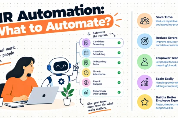 HR Automation: What Should and Should Not Be Automated