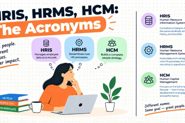 HRIS, HRMS and HCM: The Acronyms Describe Vendors, Not Products