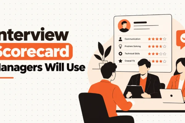 The Scorecard Managers Will Actually Fill In