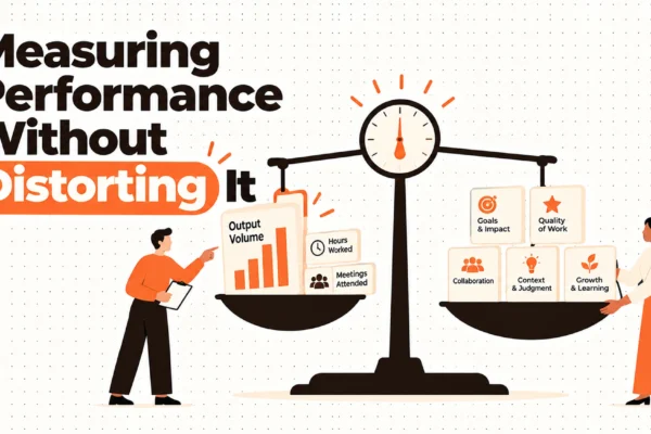 Measuring Performance Without Distorting It