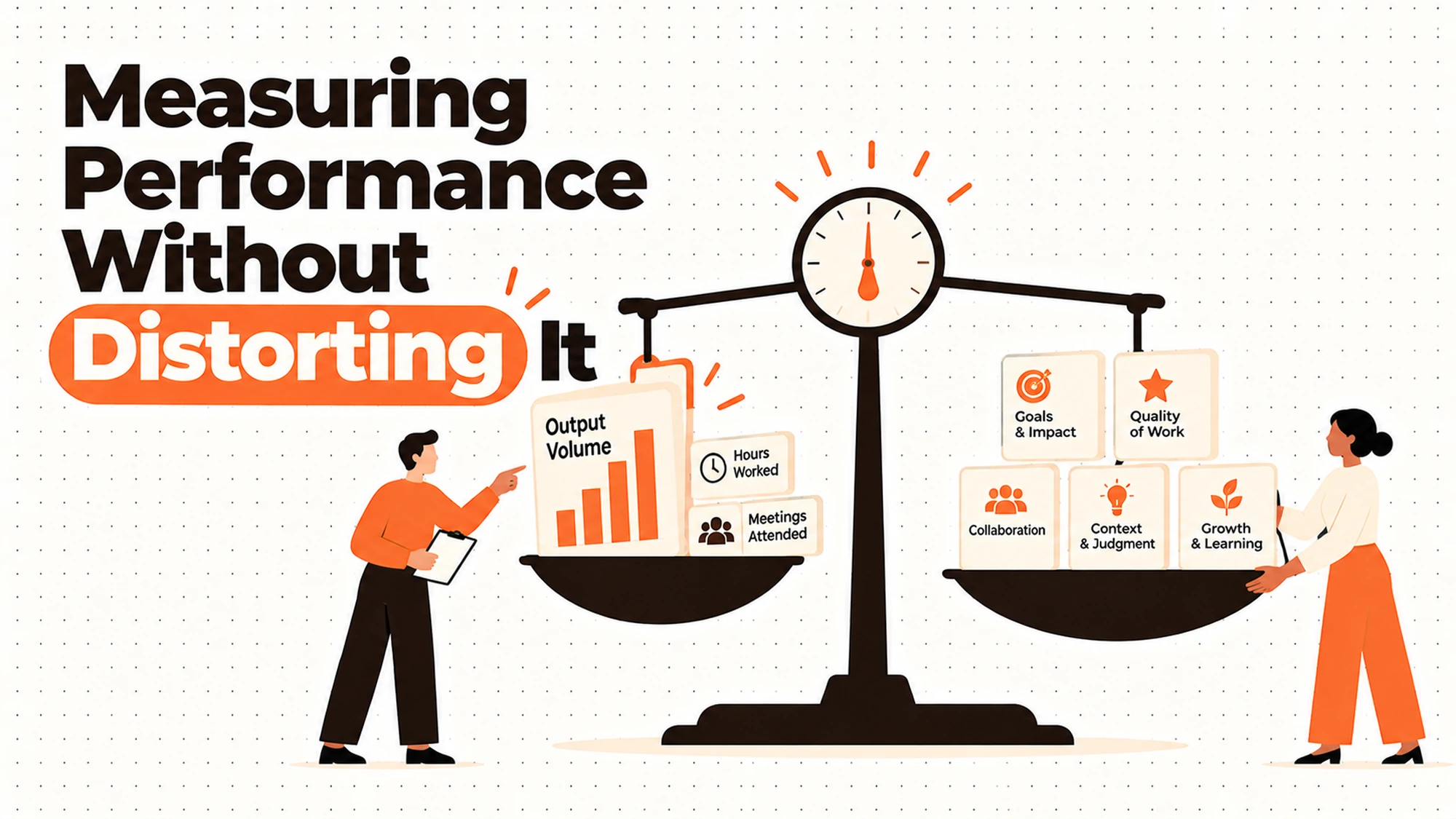 Measuring Performance Without Distorting It