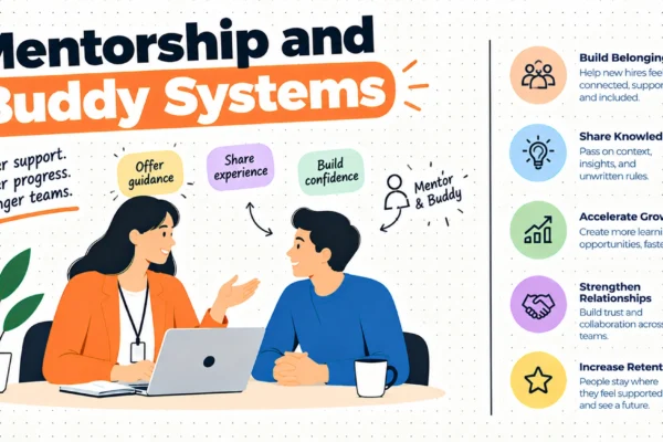 Mentorship and Buddy Systems That Do Not Fizzle
