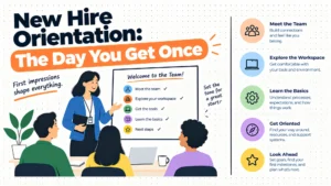 New Hire Orientation: The Day You Only Get Once