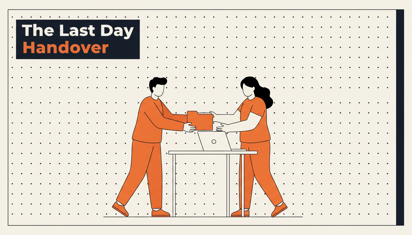 The Offboarding Checklist: Handover, Access, and the Last Day