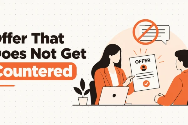 The Offer That Does Not Get Countered