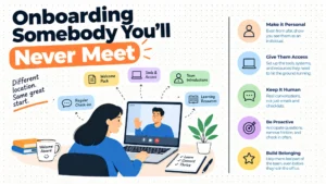 Onboarding Somebody You Will Never Meet