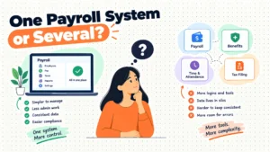 One Payroll System or Several