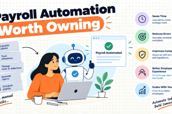Payroll Automation Worth Owning