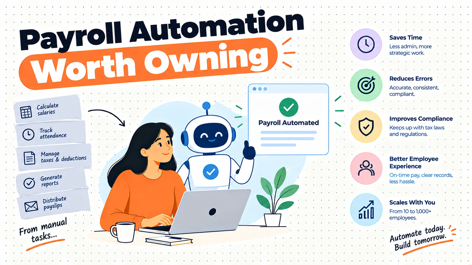 Payroll Automation Worth Owning