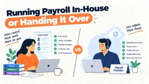 Payroll In-House, Bureau or Fully Outsourced