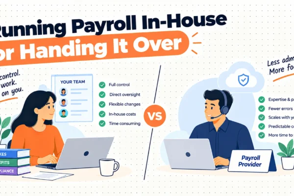 Payroll In-House, Bureau or Fully Outsourced