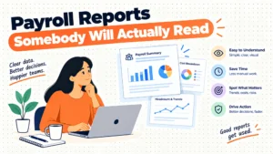Payroll Reports Somebody Will Actually Read