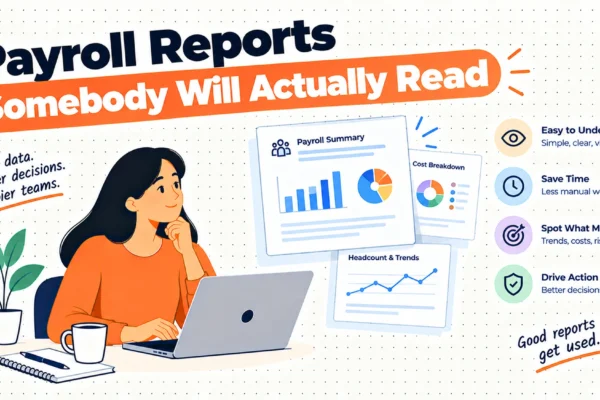 Payroll Reports Somebody Will Actually Read