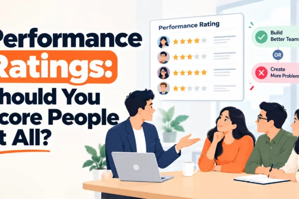 Performance Ratings: Should You Score People at All?