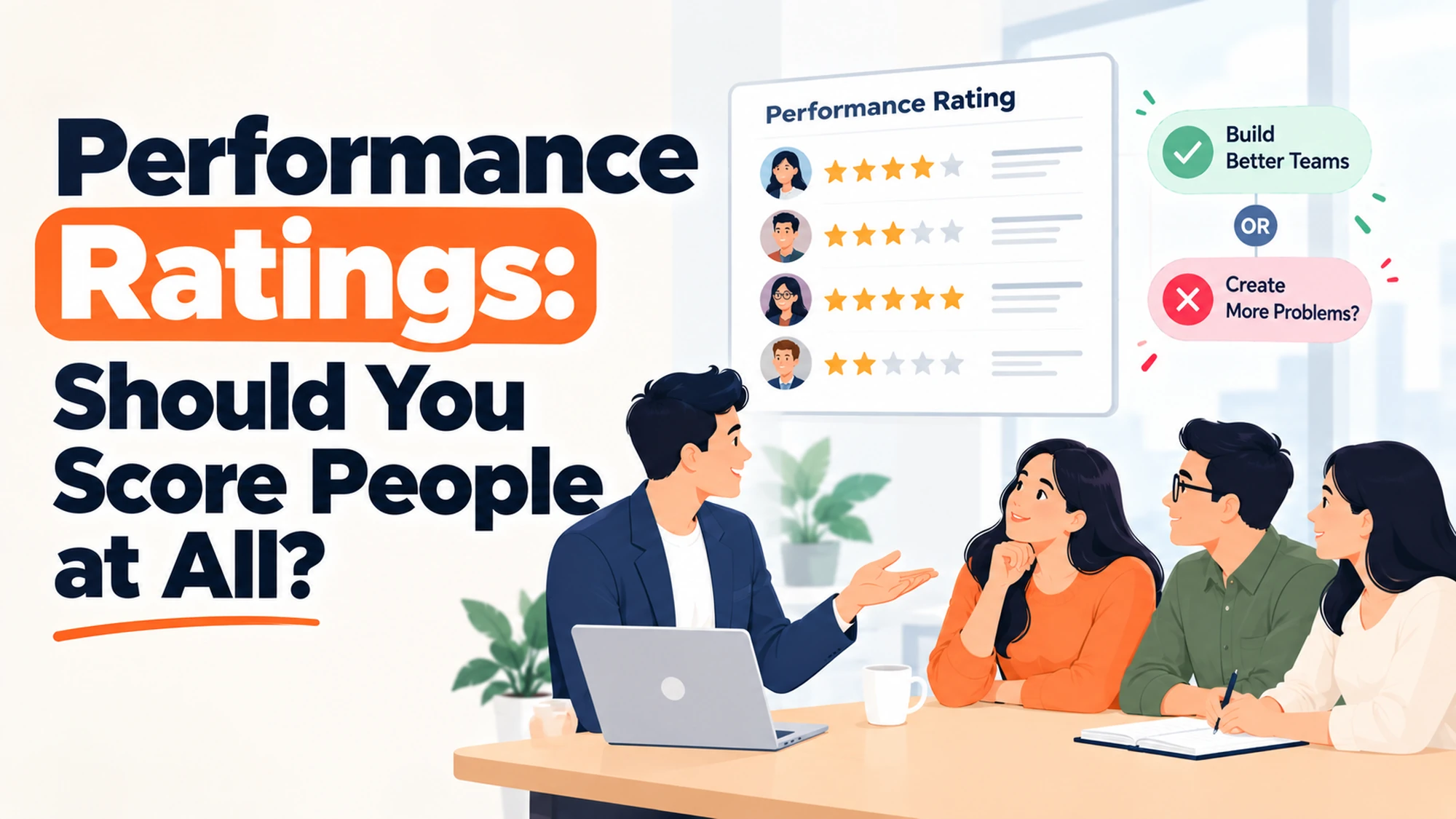 Performance Ratings: Should You Score People at All?
