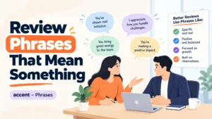 Performance Review Phrases That Mean Something