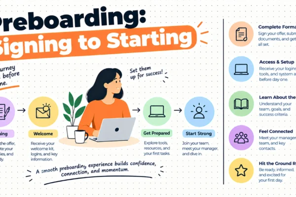 Preboarding: The Gap Between Signing and Starting