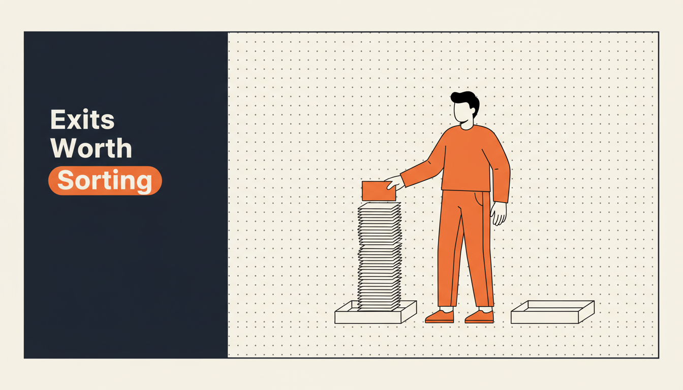 Regretted and Non-Regretted Attrition: Sorting Exits Before You Analyse Them