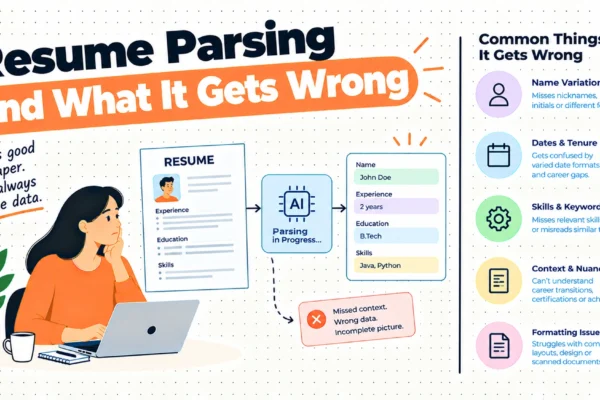 Resume Parsing and What It Gets Wrong