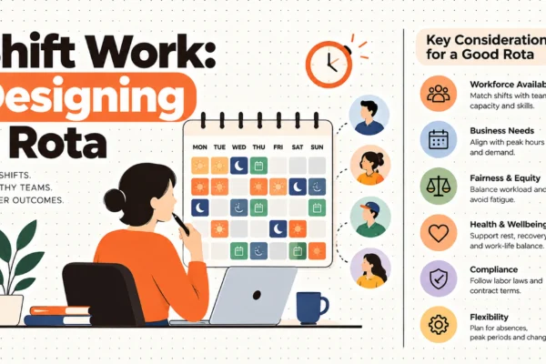 Shift Work: Designing a Rota People Can Live With