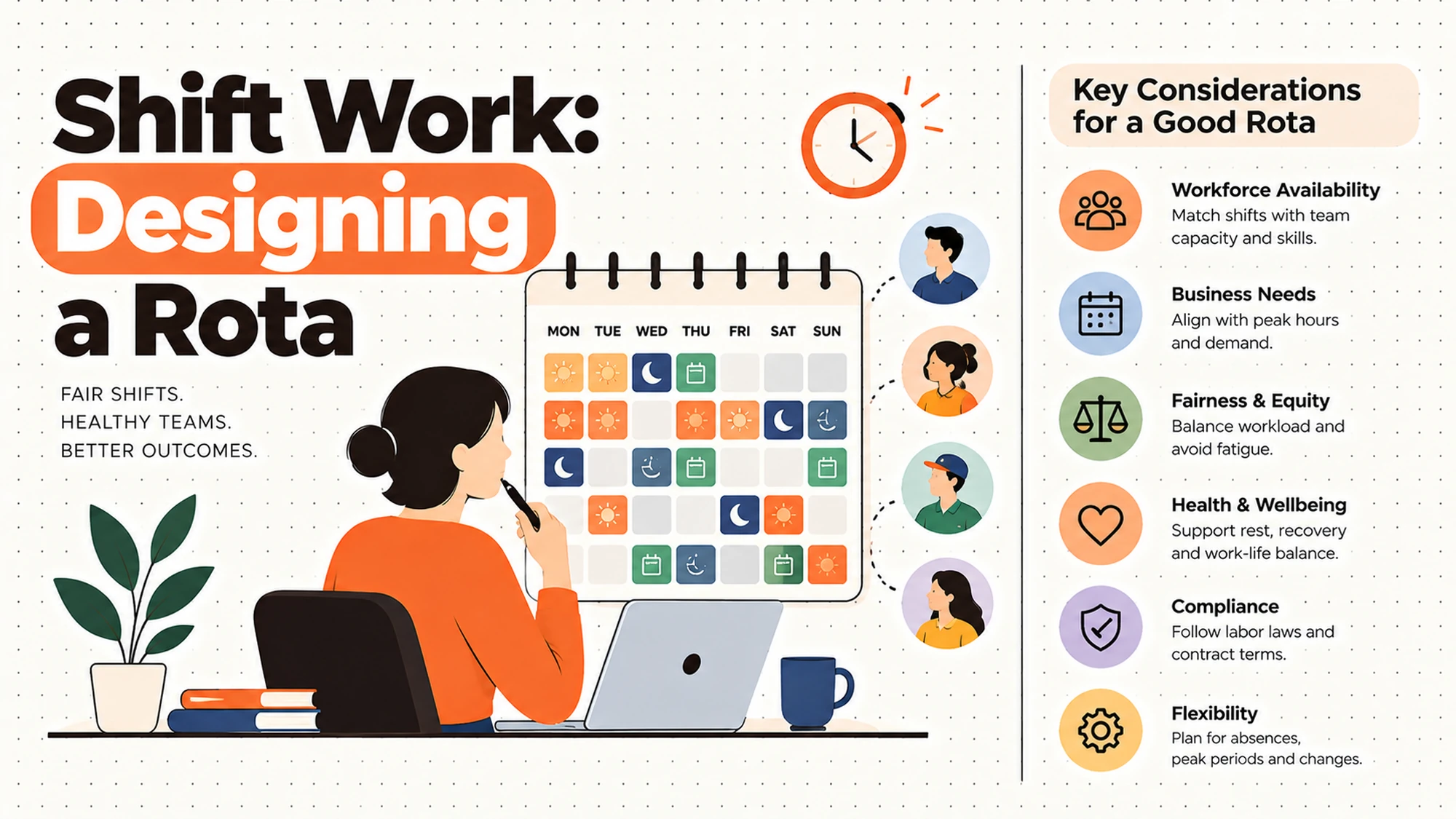 Shift Work: Designing a Rota People Can Live With