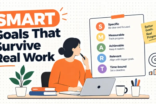 SMART Goals: What Survives Contact With Real Work