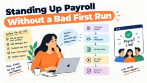 Standing Up Payroll Without a Bad First Run