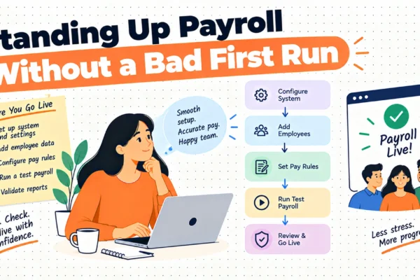 Standing Up Payroll Without a Bad First Run