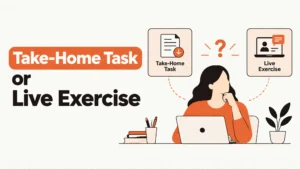 Take-Home Task, Live Exercise, or Neither