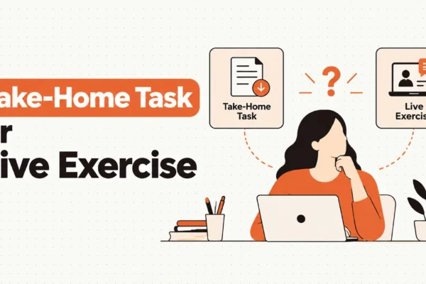 Take-Home Task, Live Exercise, or Neither