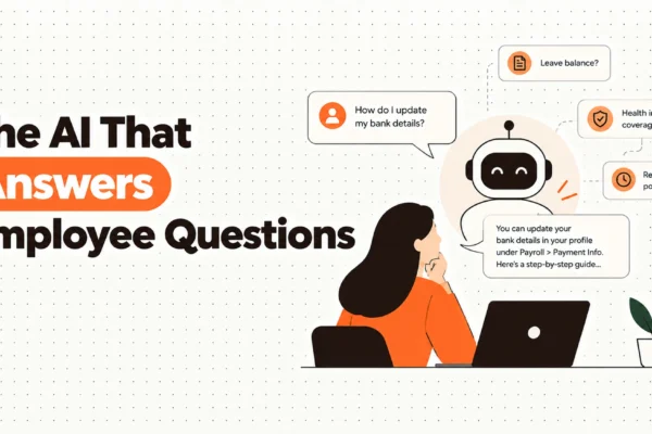 The AI That Answers Employee Questions