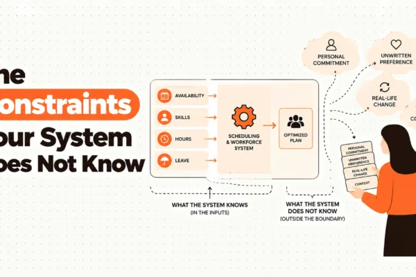 The Constraints Your System Does Not Know
